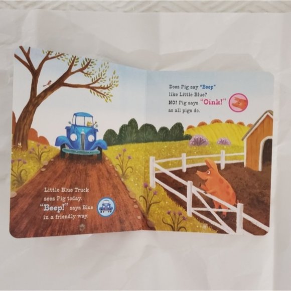 FREE with Purchase- Little Blue Truck - Picture 9 of 12